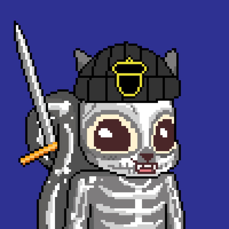 Pixel Squirrels #272